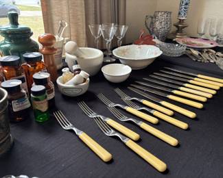 Bone Flatware