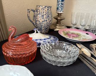 Depression glass