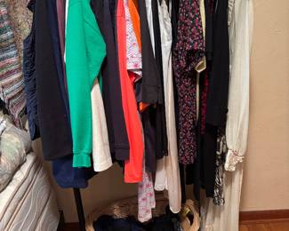 Assorted clothing