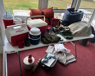 Camping supplies