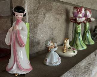 Assorted porcelain