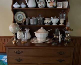Dining room hutch by Kling Colonial.