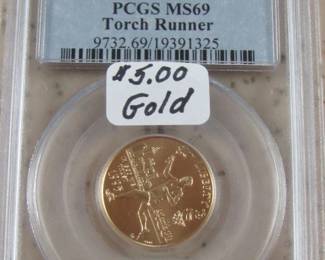 PCGS 1995-W Gold $5.00 Coin