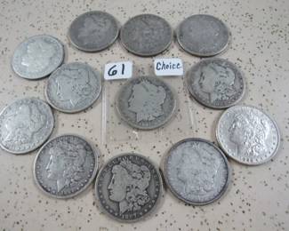 Morgan Silver Dollars