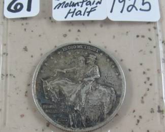 1925 Stone Mountain Half Dollar