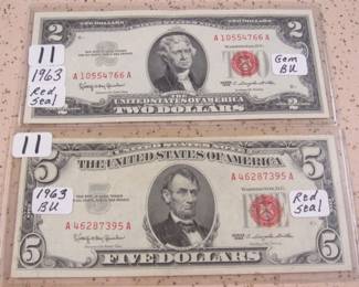 1963 Red Seal Notes 