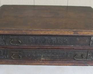 Clark's Spool Cabinet