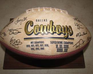 Dallas Cowboys Collectors Football - Limited Edition of 10,000