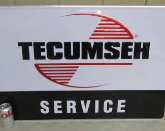 Metal Tecumseh Sign