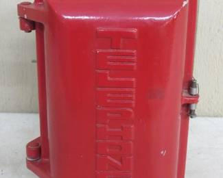 Telephone Box w/Phone Inside