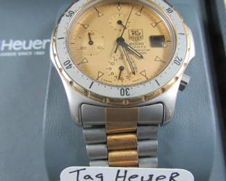 Tag Heuer 2000 Professional 26 Jewel Mans Watch