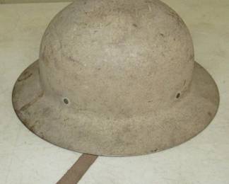 WWII Civil Defense Helmet
