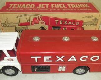 1960's Texaco Jet Fuel Toy Truck w/Box