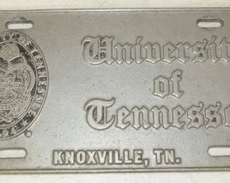 Cast Aluminum UT Front Car Plate