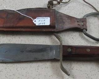 Western USA Bowie Knife