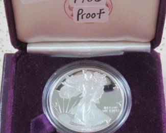 1986 Proof Silver Eagle