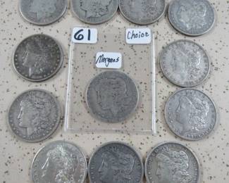 Morgan Silver Dollars
