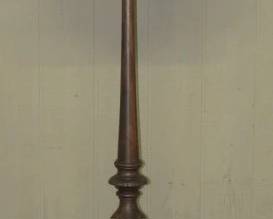Wood Floor Lamp