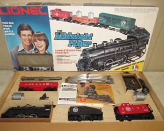 1970's Lionel Electric Train Set