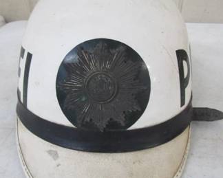 1950's - 1960's West Germany Police Helmet 