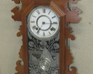 Antique Kitchen Clock