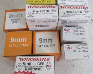 9mm Ammo