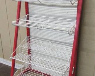 Lance Snacks Store Rack
