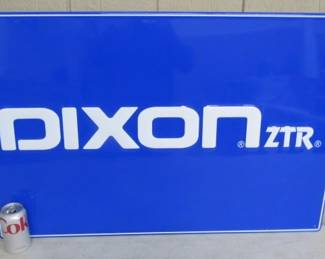 Metal Dixon Sign