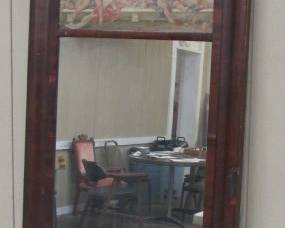 Empire Period Wall Mirror