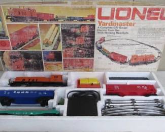 1970's Lionel Electric Train Set
