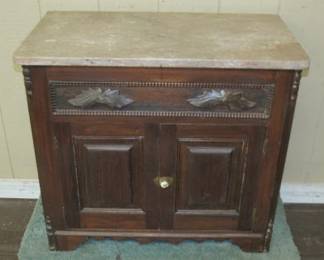 Marble Top Washstand