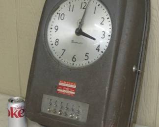 Simplex Time Recorder