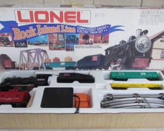 1970's Lionel Electric Train Set