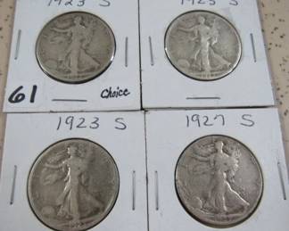 Walking Liberty Half Dollars
