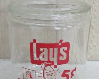Lay's Peanut Jar