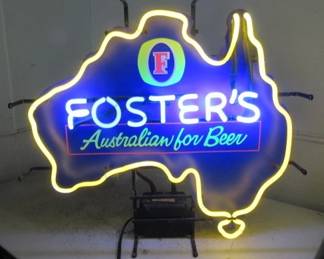 Foster's Neon Sign