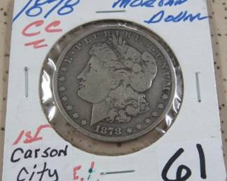 1878 Carson City Silver Dollar