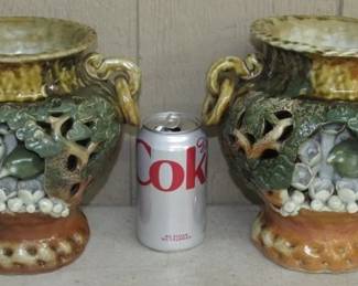 1950's Japan Vases w/Birds