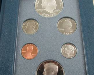 1990 Prestigue Coin Set