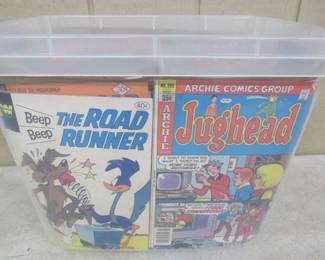 200+ Vintage Comic Books - All 1 Lot