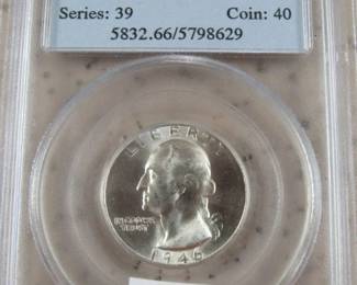 PCGS 1946-S Quarter
