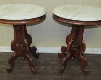 Marble Top Lamp Tables