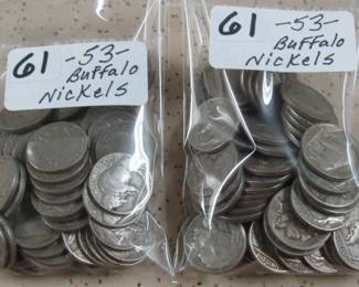 Buffalo Nickels