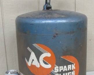 1940's AC Spark Plugs Cleaner