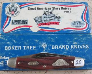 Great American Story Boker Knife
