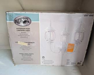 Hampton Bay Exterior post light