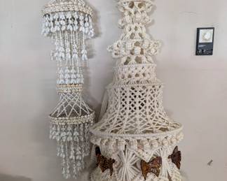 Very intricate, large macrame 