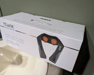 Body, neck and back massager