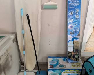Sweepers and mops