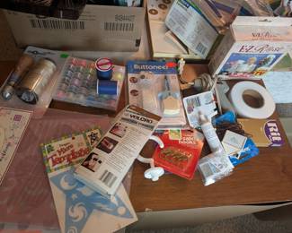 Sewing accessories 